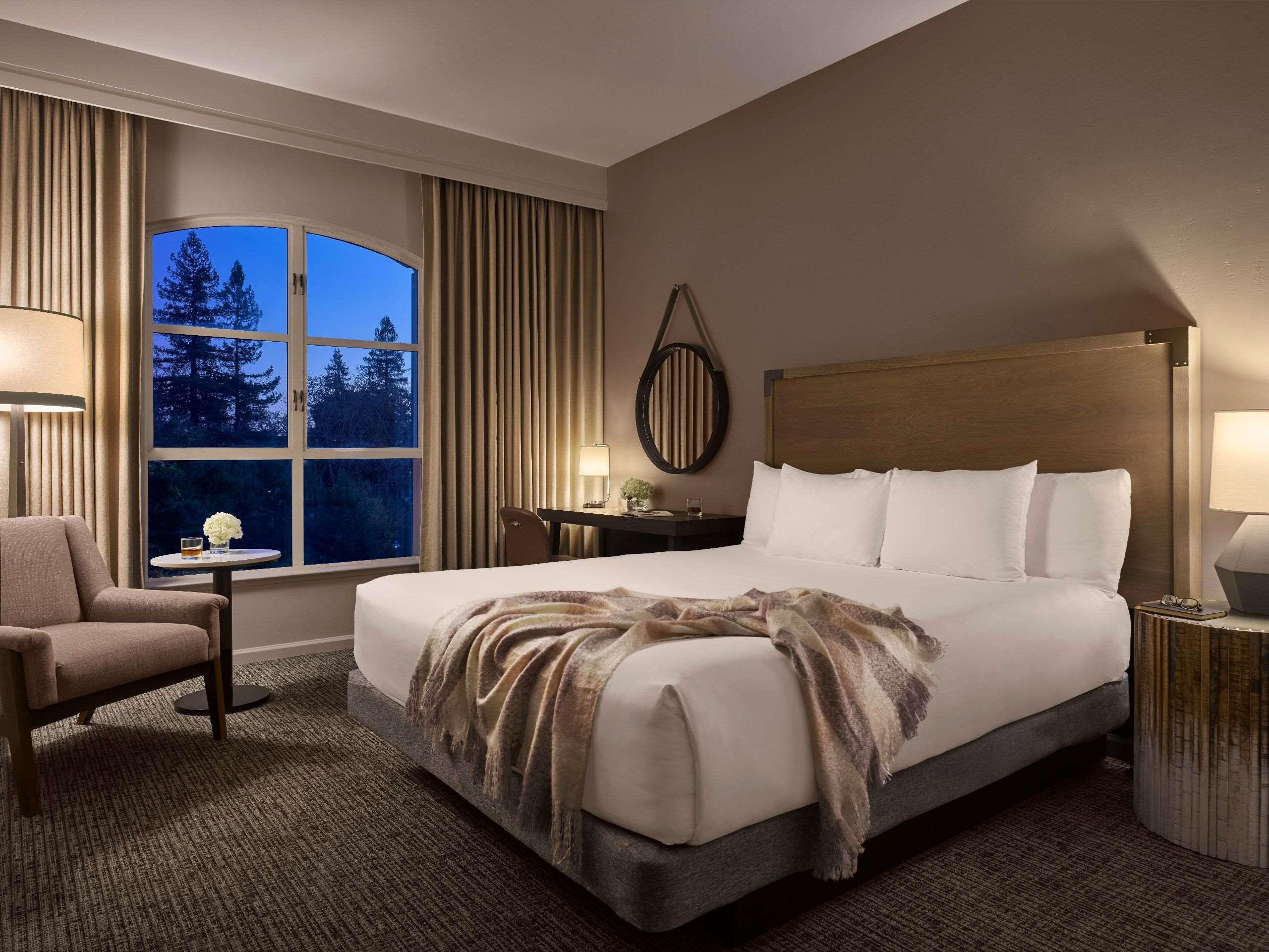 ไฮแอท รีเจนซี โซโนมา ไวน์ คันทรี Hotel ซานตา โรซา ภายนอก รูปภาพ