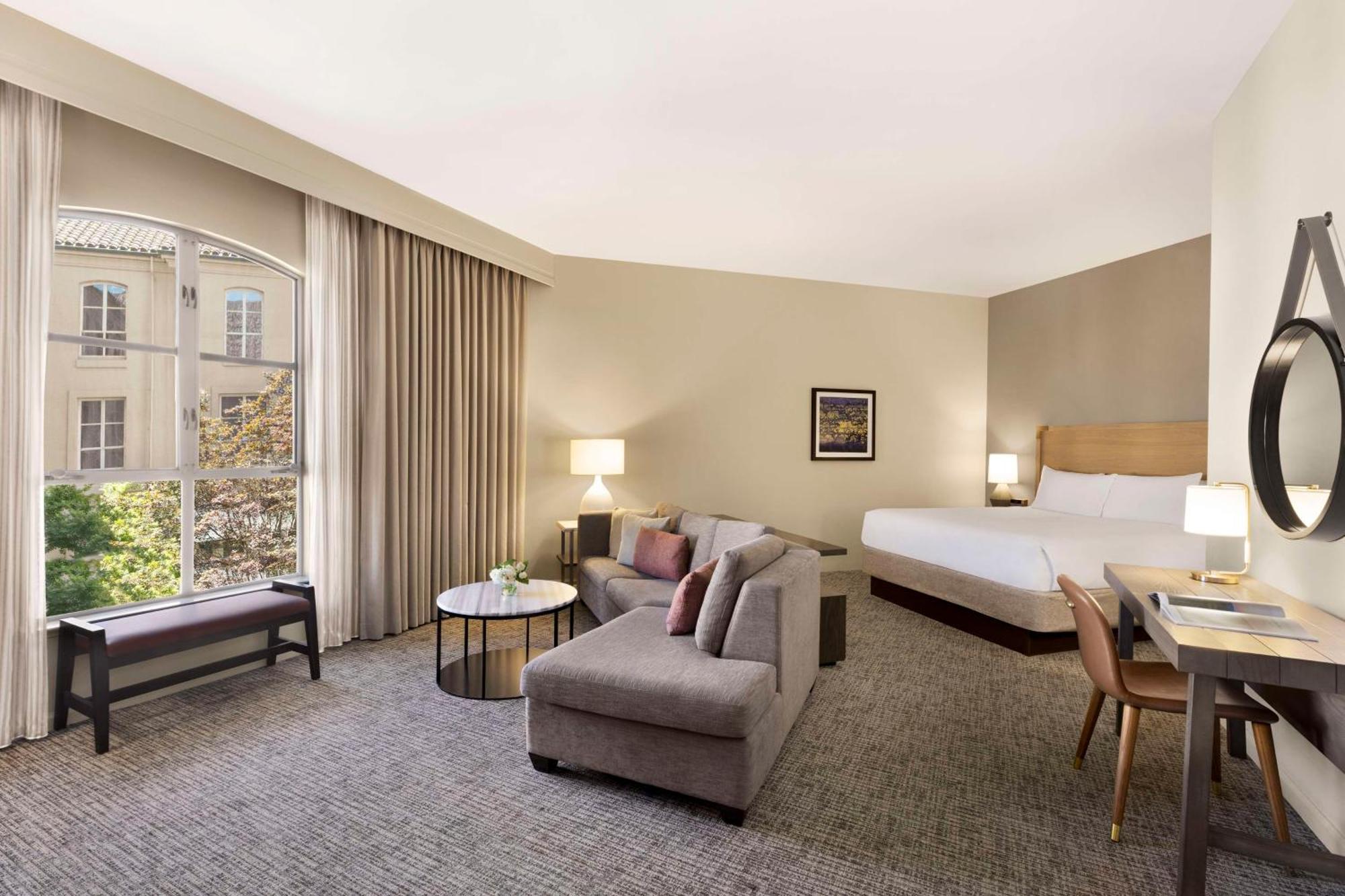 ไฮแอท รีเจนซี โซโนมา ไวน์ คันทรี Hotel ซานตา โรซา ภายนอก รูปภาพ